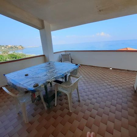 Vila La Finestra Sul Mare Piano 2 Trappeto  Exteriér fotografie