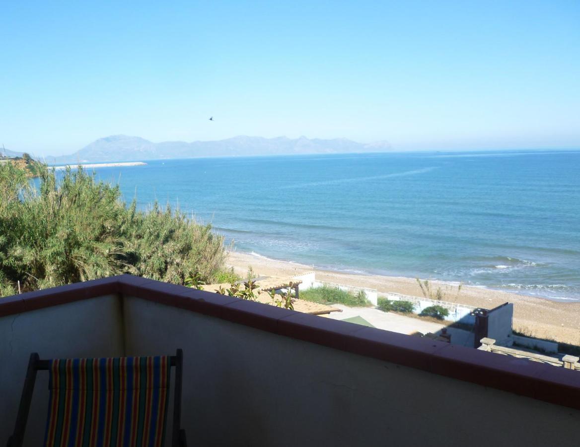 Vila La Finestra Sul Mare Piano 2 Trappeto  Exteriér fotografie