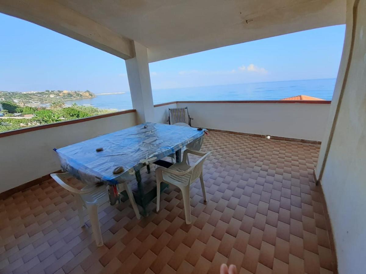Vila La Finestra Sul Mare Piano 2 Trappeto  Exteriér fotografie