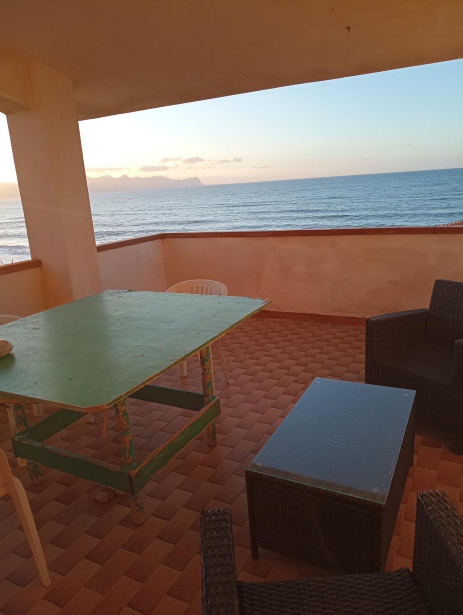 Vila La Finestra Sul Mare Piano 2 Trappeto  Exteriér fotografie