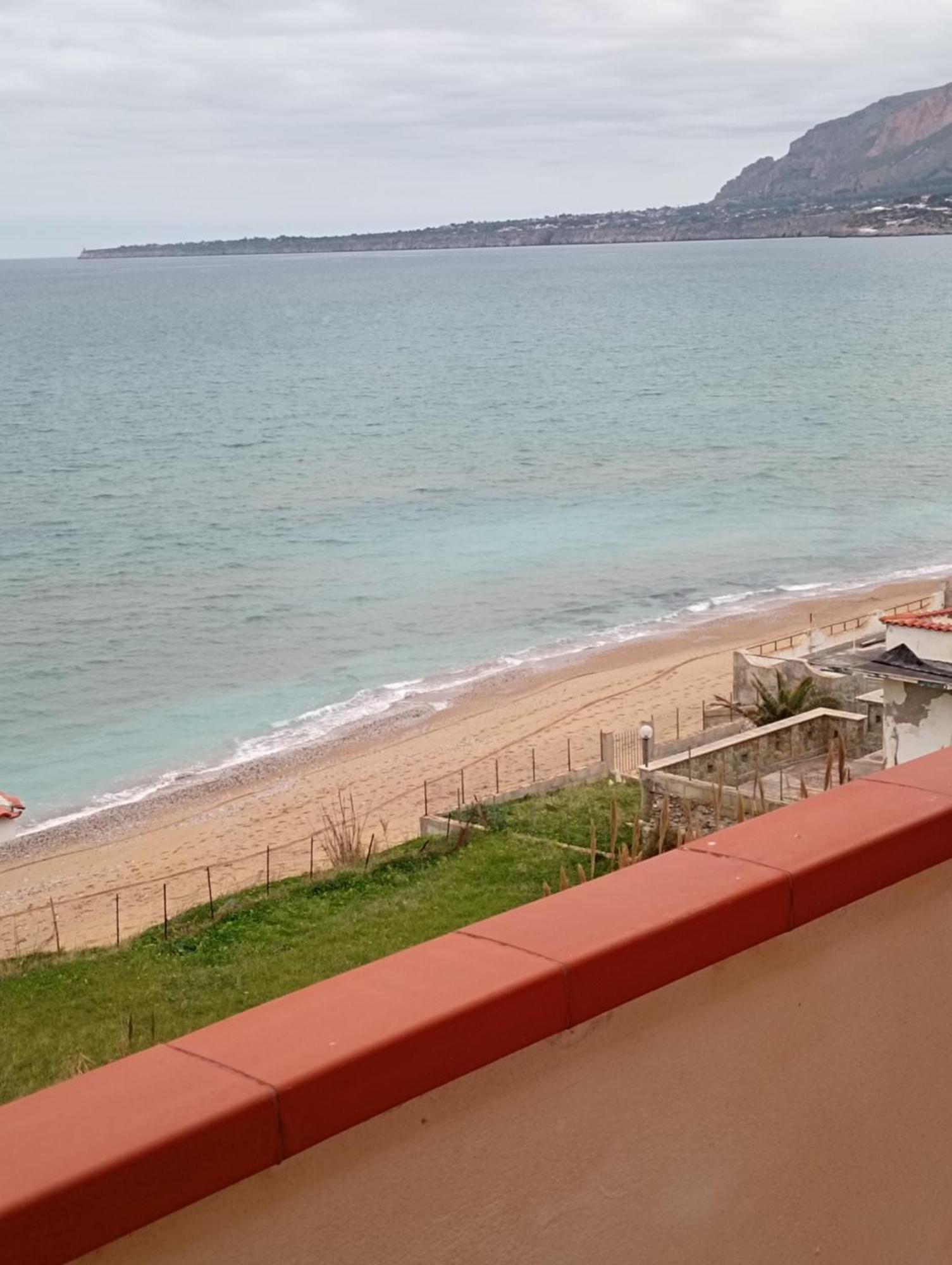 Vila La Finestra Sul Mare Piano 2 Trappeto  Exteriér fotografie